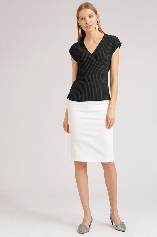 Emka Fashion Юбка 95893 S793/sentiment молочный