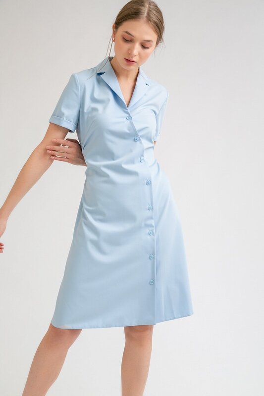 Emka Fashion Платье 95900 PL875/hilda голубой