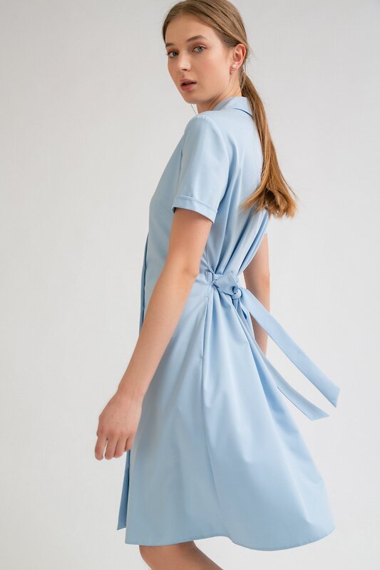 Emka Fashion Платье 95900 PL875/hilda голубой