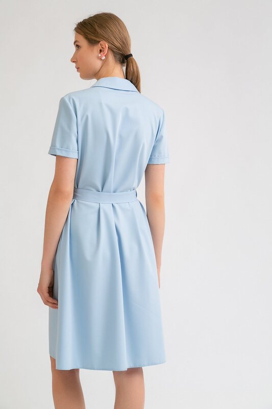 Emka Fashion Платье 95900 PL875/hilda голубой
