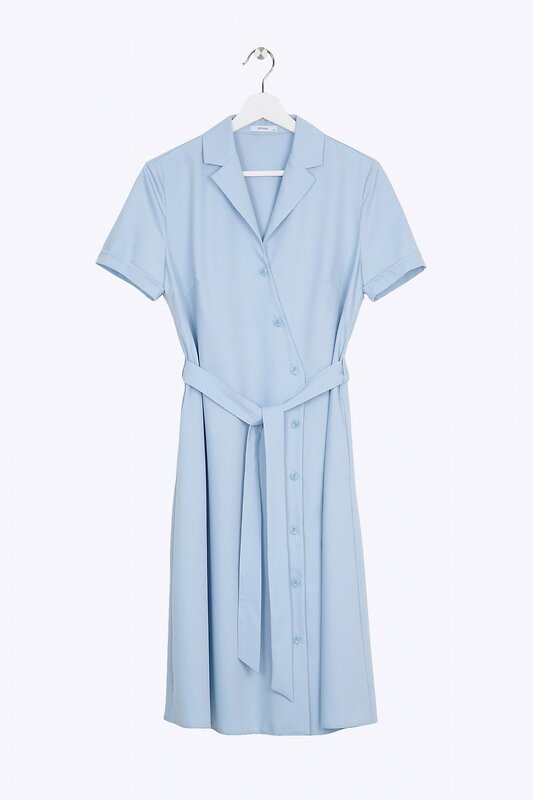 Emka Fashion Платье 95900 PL875/hilda голубой