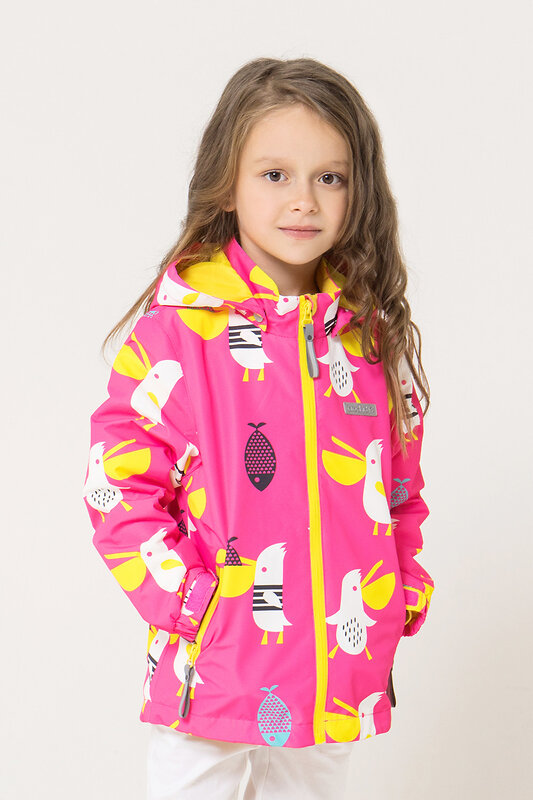 CROCKID Куртка 96951 ВК 32061/н/3 ГР ярко-розовый