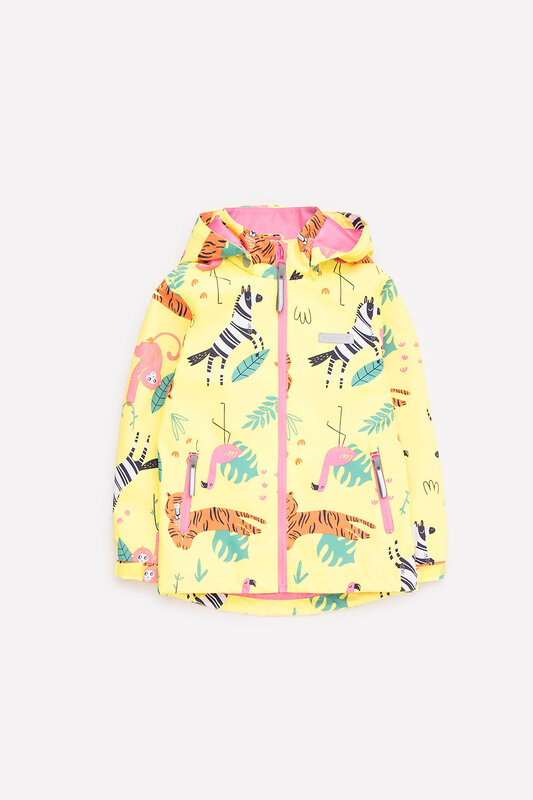 CROCKID Куртка 96960 ВК 32090/н/2 ГР бледно-желтый2