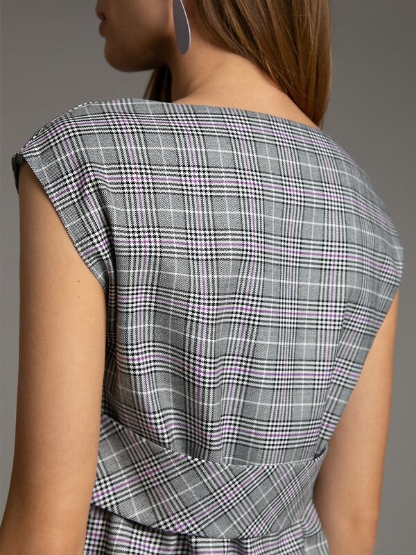Emka Fashion Платье 97672 PL1016/sever Серый