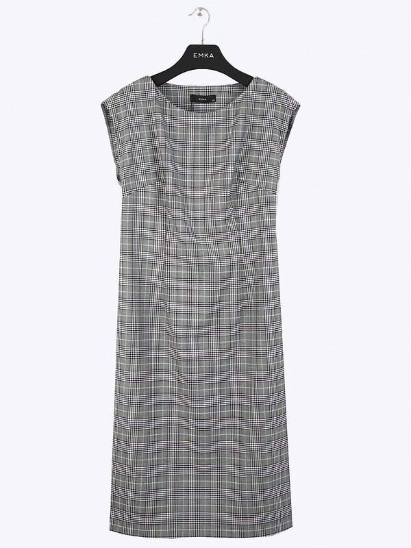 Emka Fashion Платье 97672 PL1016/sever Серый