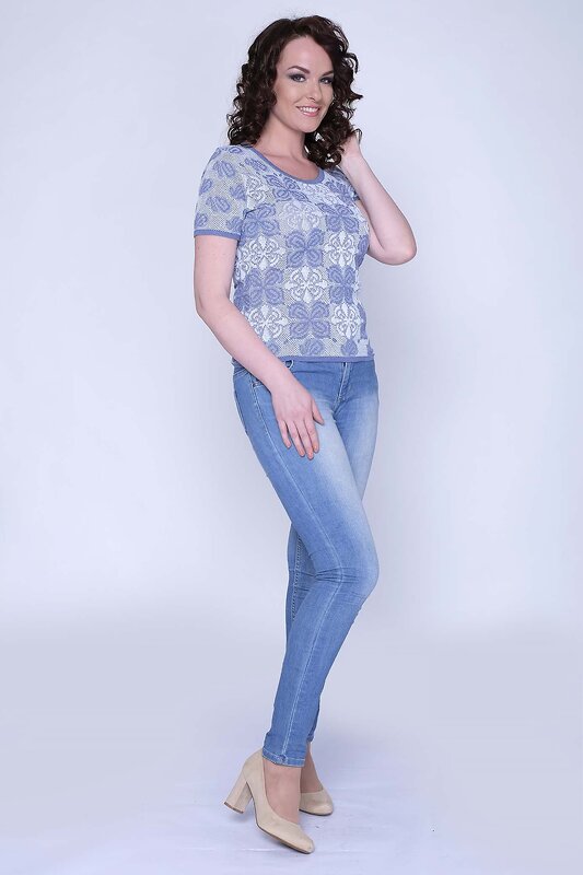 Ankoli Джемпер 97788 Л 0160 джинс