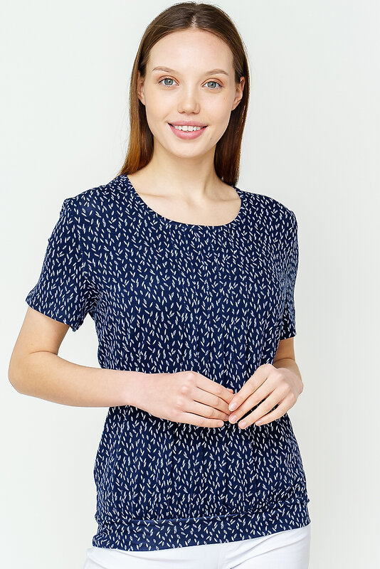 Binita Футболка 98642 218-2 сине-белый