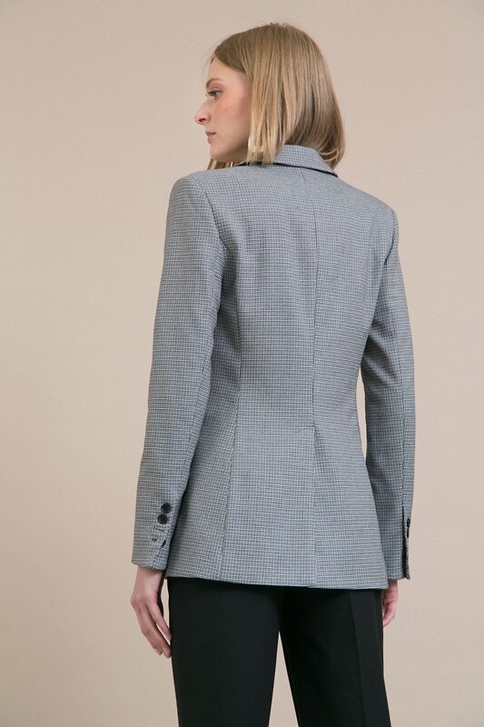 Emka Fashion Жакет 98849 ML560/columbus Серый