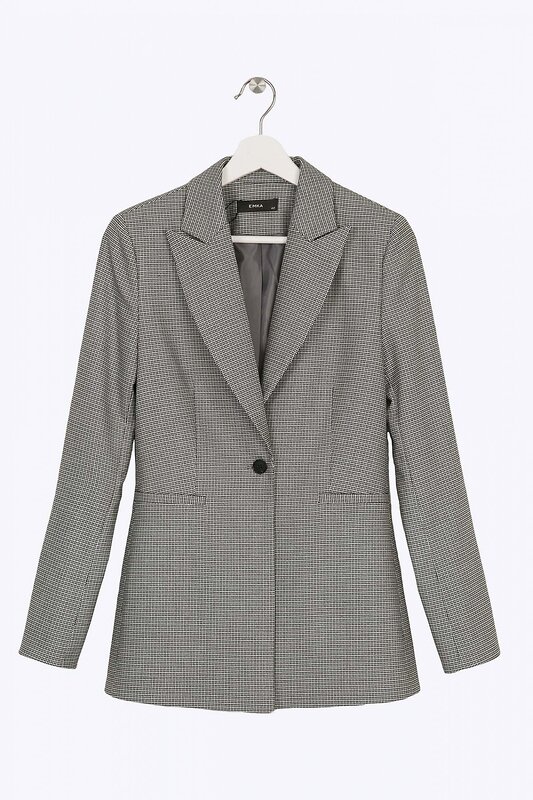 Emka Fashion Жакет 98849 ML560/columbus Серый