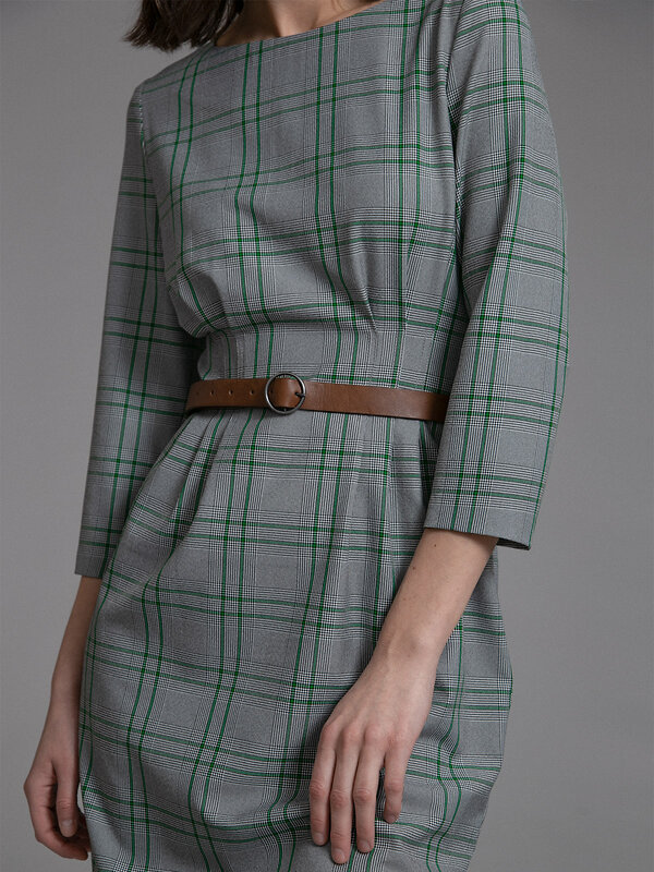 Emka Fashion Платье 98852 PL1025/recently Серый