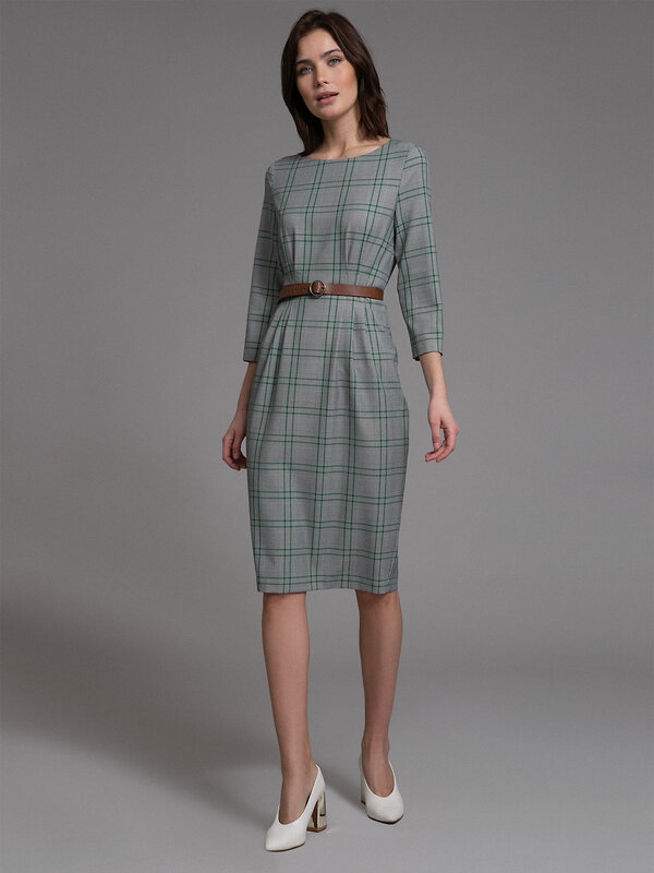 Emka Fashion Платье 98852 PL1025/recently Серый