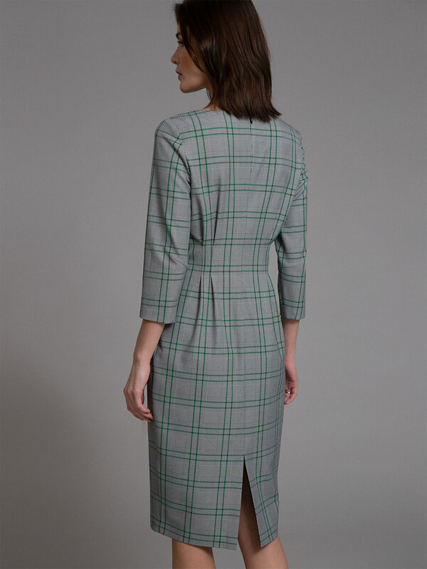 Emka Fashion Платье 98852 PL1025/recently Серый