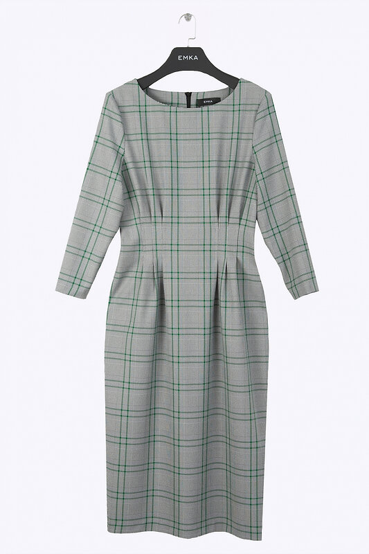 Emka Fashion Платье 98852 PL1025/recently Серый