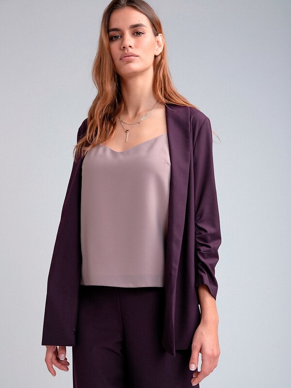 Emka Fashion Жакет 98853 ML601/marok фиолетовый