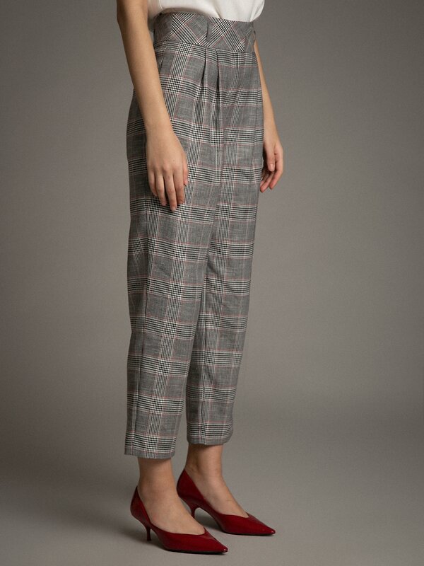 Emka Fashion Брюки 98854 D168/past Серый