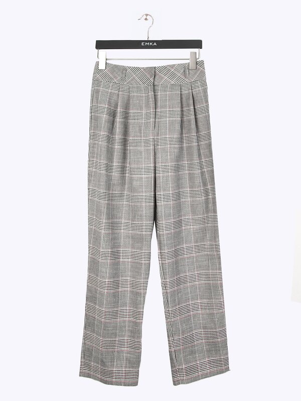 Emka Fashion Брюки 98854 D168/past Серый