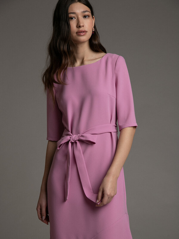 Emka Fashion Платье 98855 PL1034/honey розовый