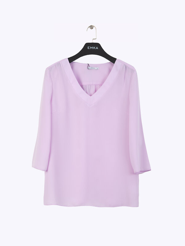 Emka Fashion Блузка 98856 B2502/lolla сиреневый