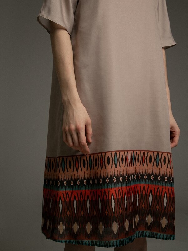 Emka Fashion Платье 98859 PL1020/carolina бежевый