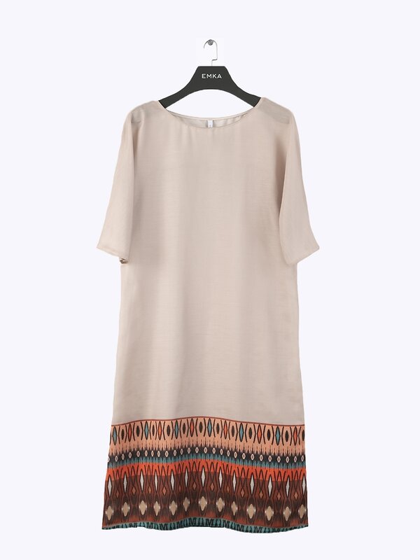 Emka Fashion Платье 98859 PL1020/carolina бежевый