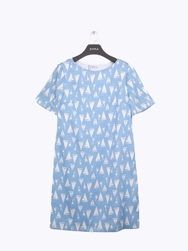 Emka Fashion Платье 98861 PL800/marcus голубой