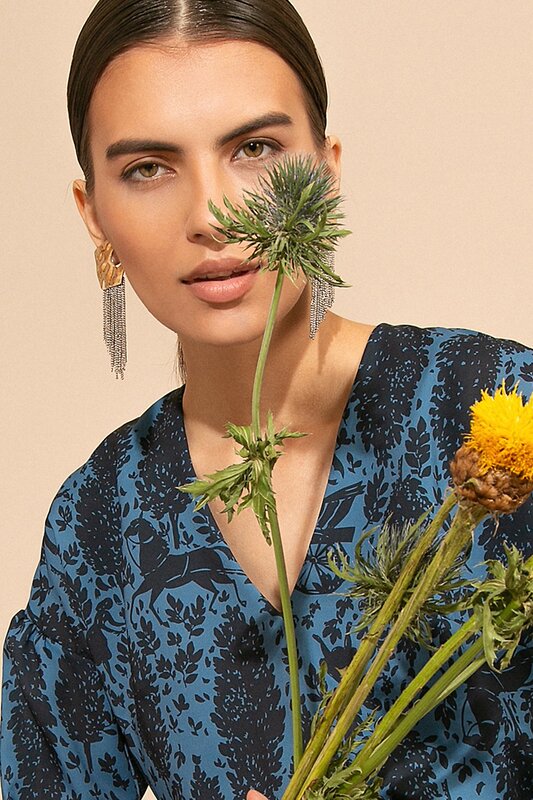 Emka Fashion Платье 99901 PL961/olesya синий