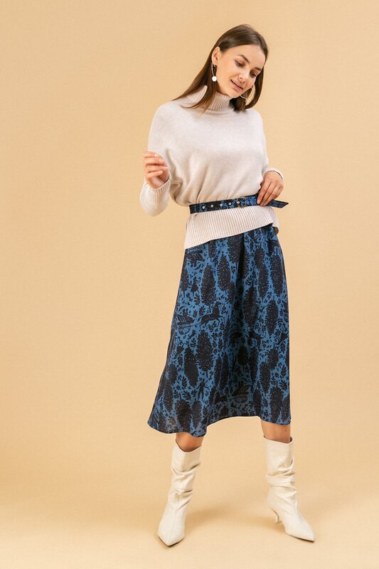 Emka Fashion Платье 99901 PL961/olesya синий