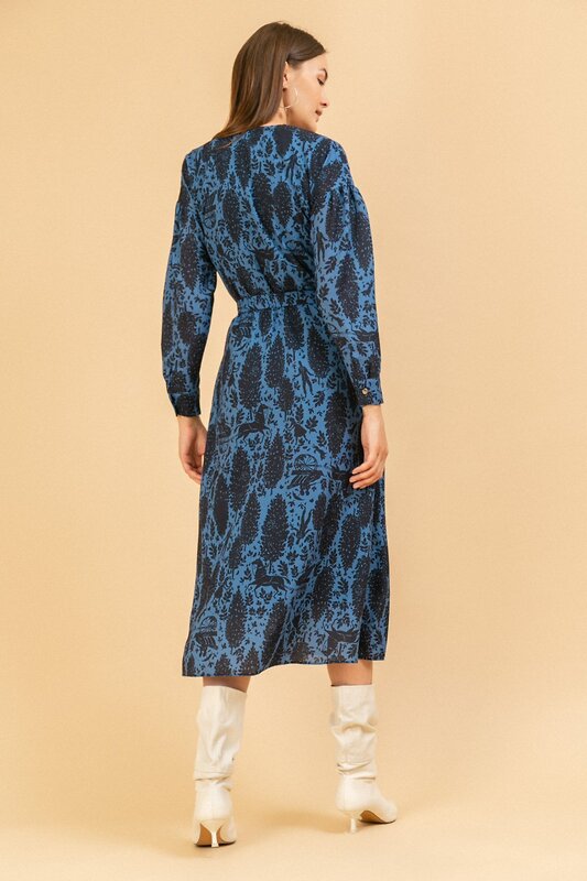 Emka Fashion Платье 99901 PL961/olesya синий