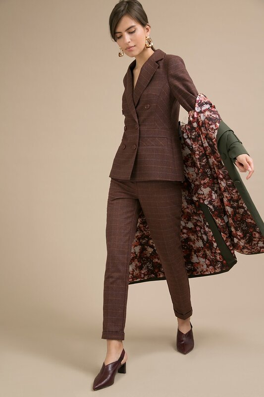 Emka Fashion Плащ 100981 T018/yuko хаки