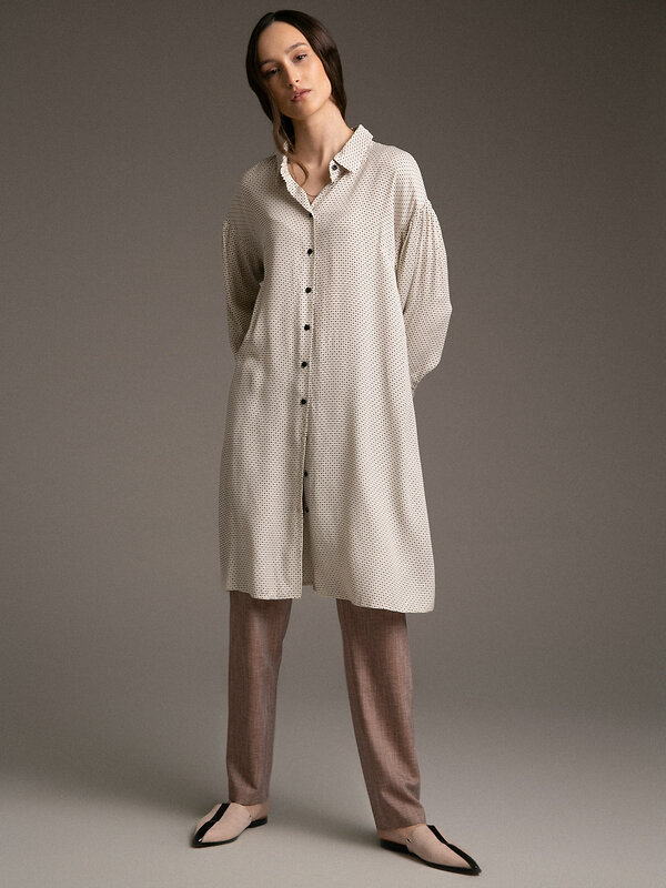 Emka Fashion Платье 100998 PL1026/fruit бежевый