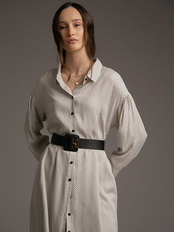 Emka Fashion Платье 100998 PL1026/fruit бежевый