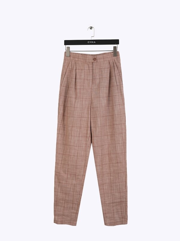 Emka Fashion Брюки 100999 D142/cinema бежевый