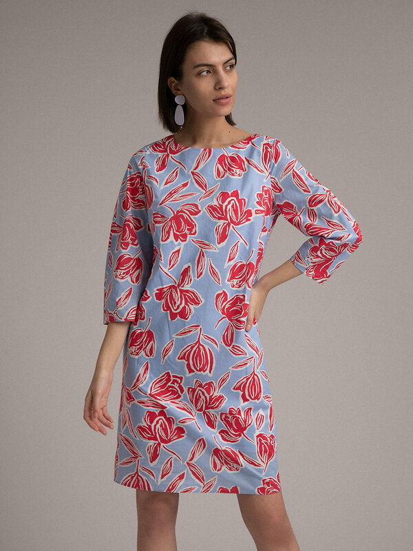 Emka Fashion Платье 101959 PL1103/garsia голубой