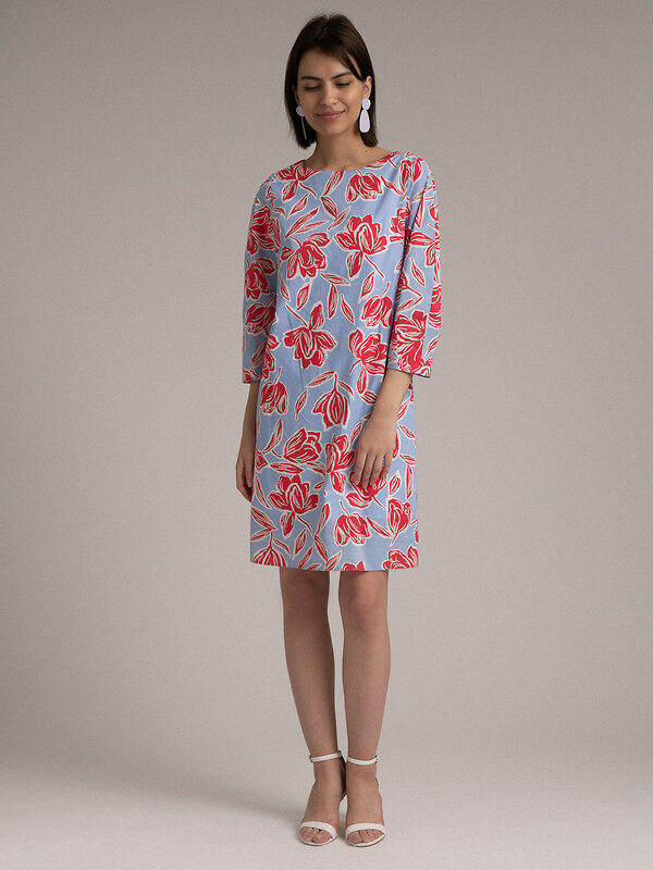 Emka Fashion Платье 101959 PL1103/garsia голубой