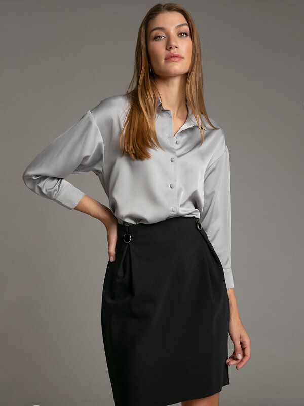 Emka Fashion Юбка 101960 S876/saida черный