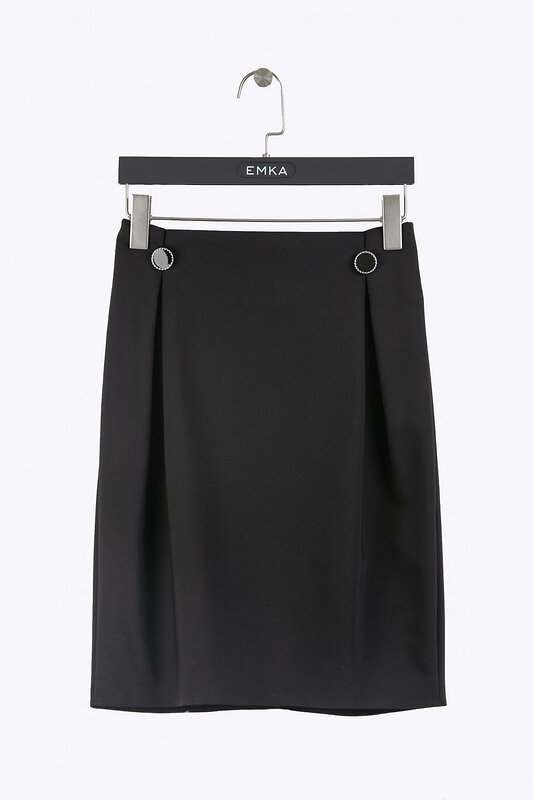 Emka Fashion Юбка 101960 S876/saida черный