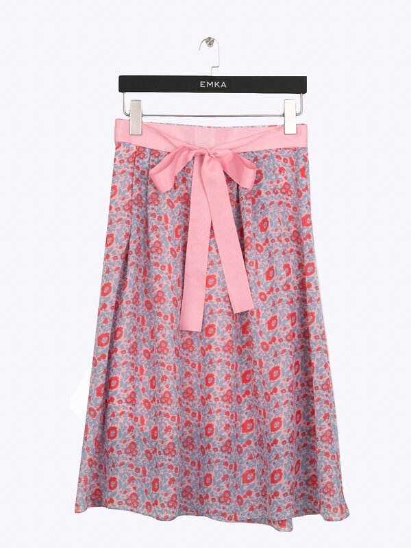 Emka Fashion Юбка 101961 S922/mono розовый