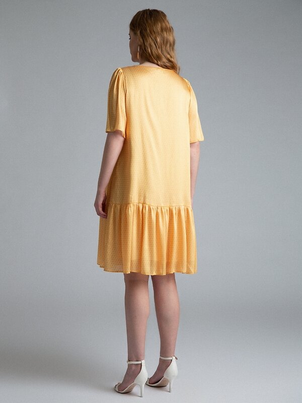 Emka Fashion Платье 101962 PL1051/tommy желтый