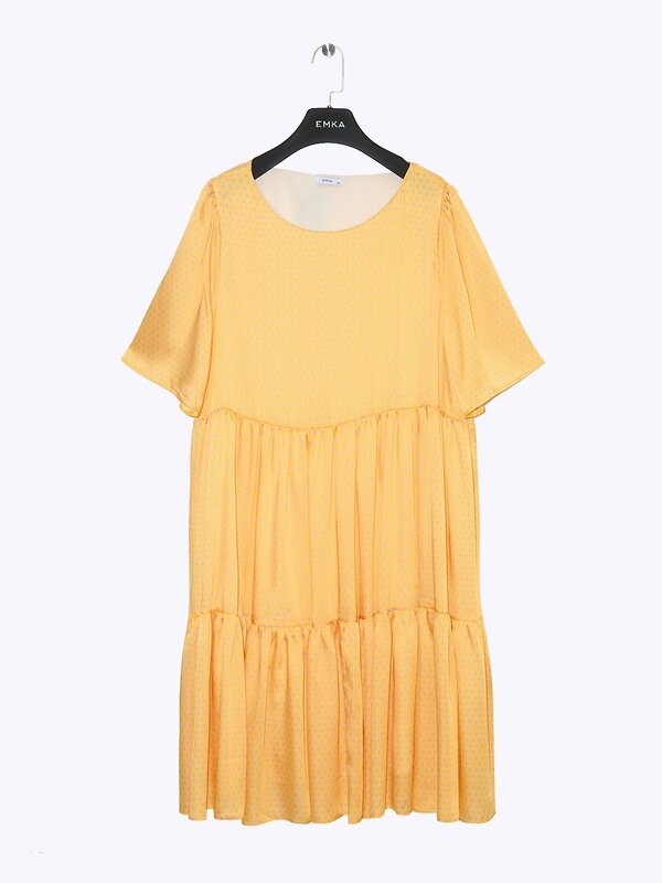 Emka Fashion Платье 101962 PL1051/tommy желтый