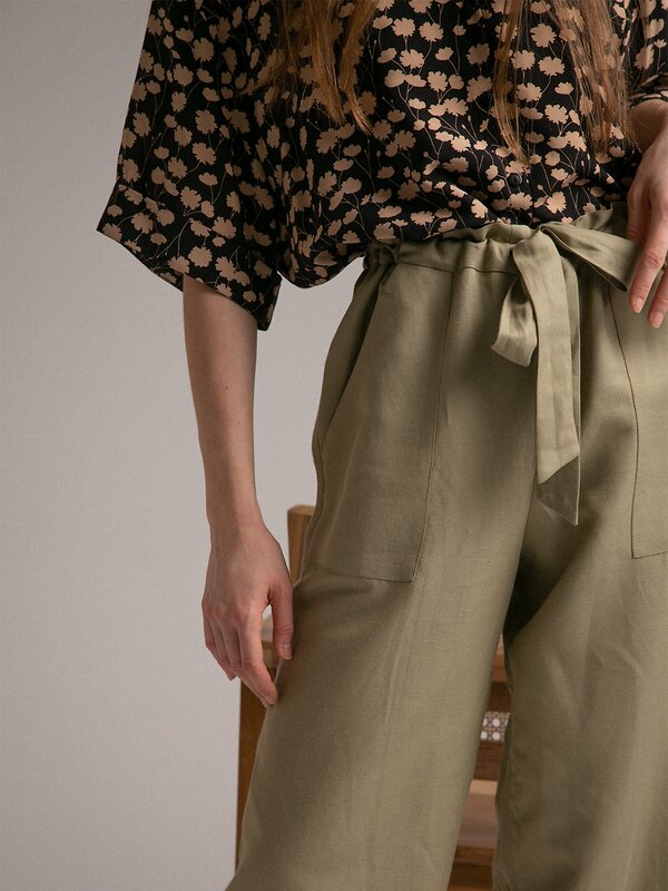 Emka Fashion Брюки 101966 D172/robin хаки