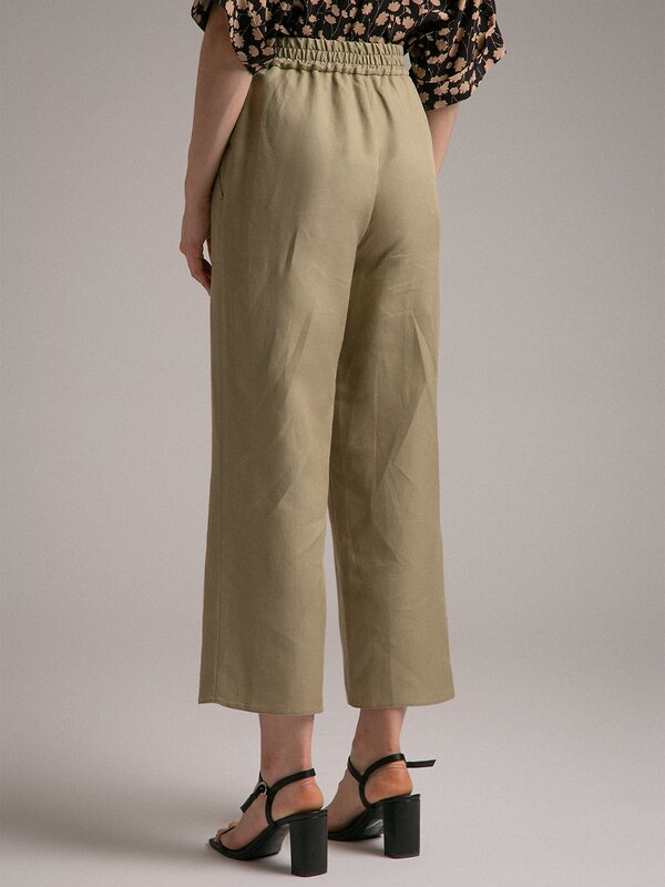 Emka Fashion Брюки 101966 D172/robin хаки