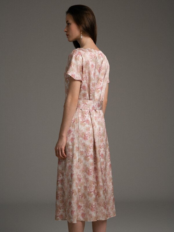 Emka Fashion Платье 101968 PL1011/derly кремовый