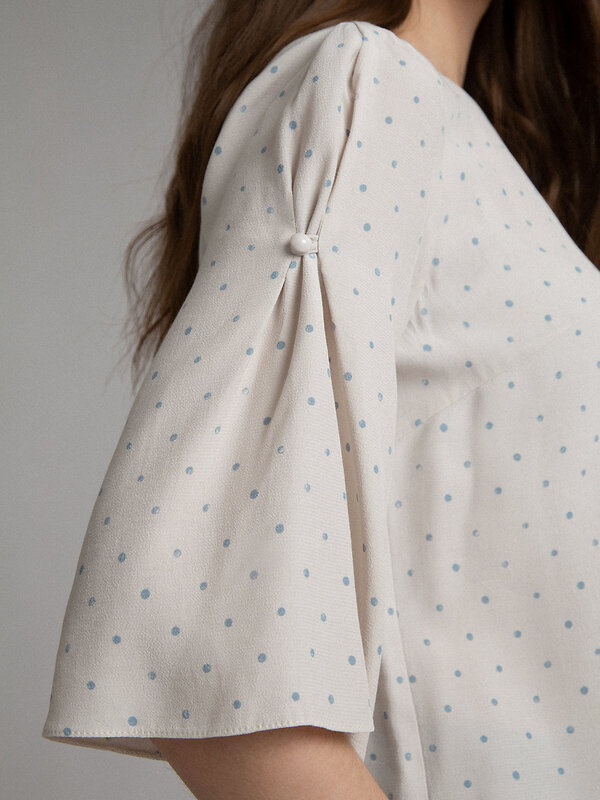 Emka Fashion Блузка 101979 B2533/expert бежевый