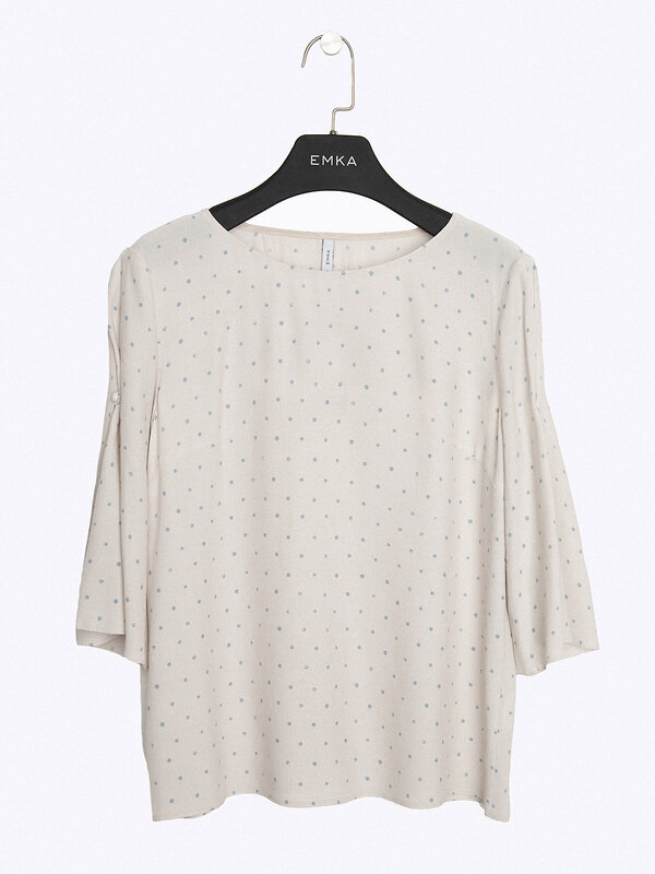 Emka Fashion Блузка 101979 B2533/expert бежевый