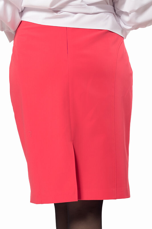 NIKA Юбка 102939 203 Ярко-коралловый