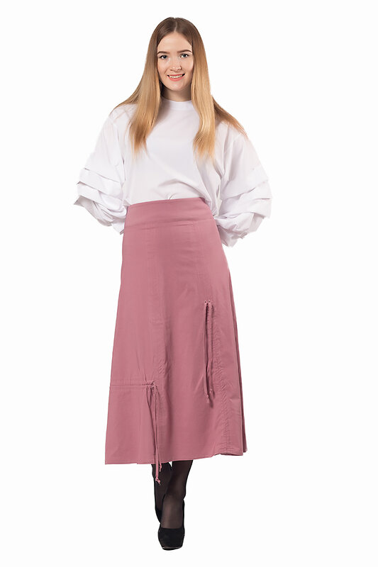 NIKA Юбка 102945 287 Коралловый