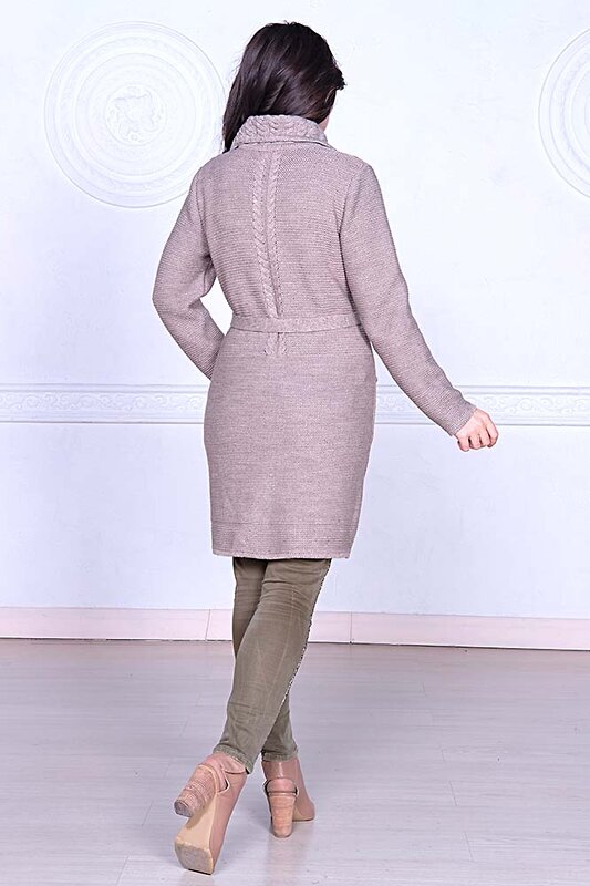 Ankoli Кардиган 102996 35744 в кофейный