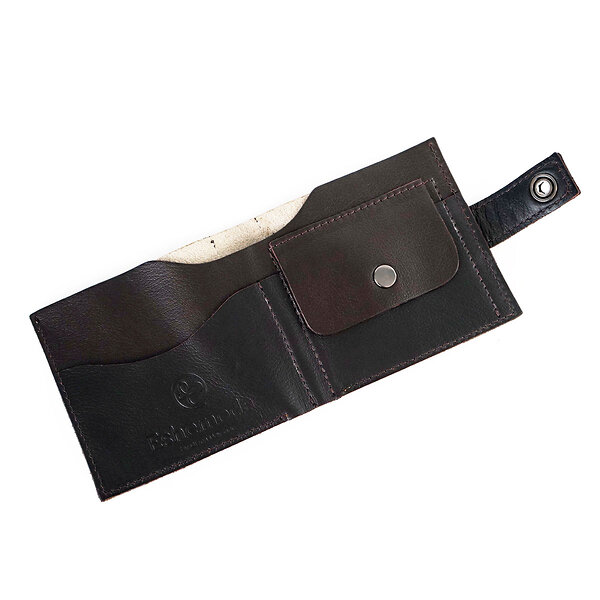 Eshemoda Портмоне 106700 "Postkard" Коричневый