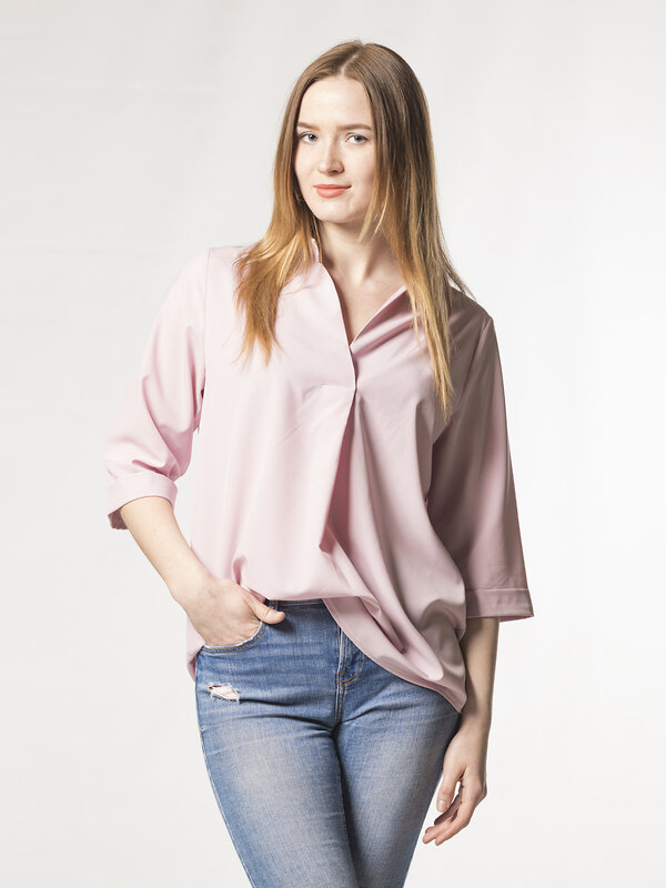 NIKA Блузка 106852 661 Розовый