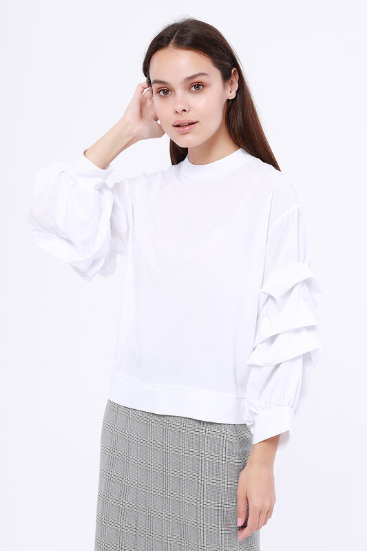 NIKA Блузка 102946 665 Белый